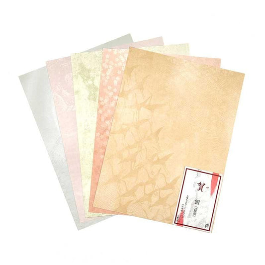 Ryōshi Shiki “Ga (Silver)” Hanshi Size