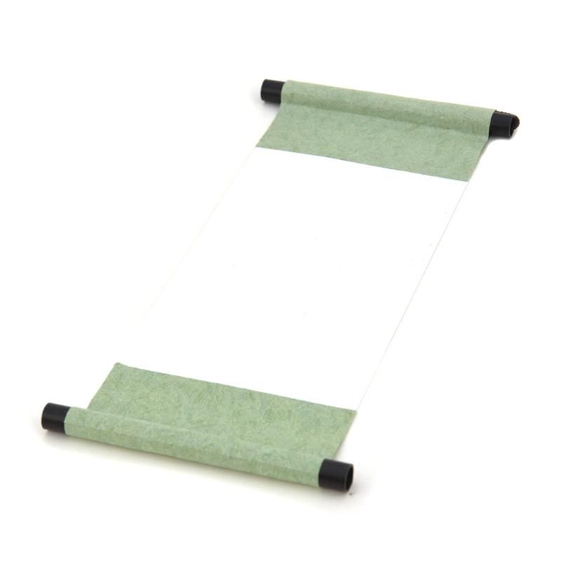 Postcard Tapestry Gasen Kabuki Green