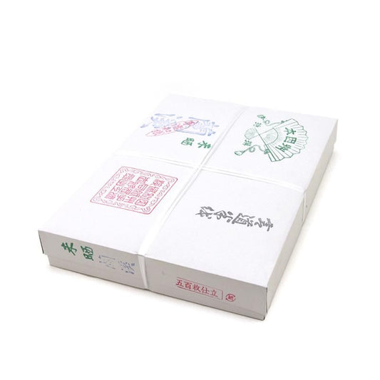 Rankei Hanshi, Unbleached