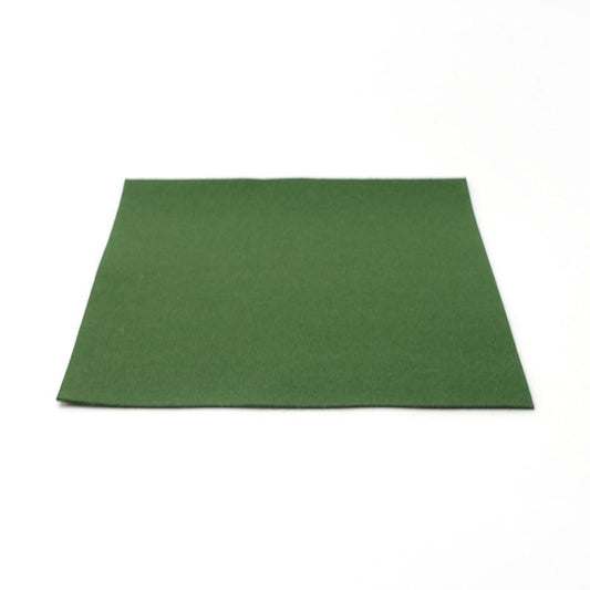 Felt Mat Hanshi Size 2mm Dark Green