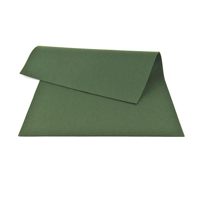 Felt Mat Desk Size 2mm Dark Green