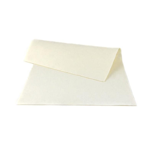 Felt Mat Desk Size 2mm White