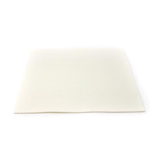 Felt Mat Zenshi Size 2mm White