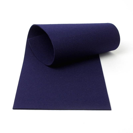 Felt Mat Yatsugiri Size 2mm Navy