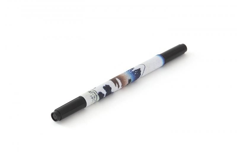 Shunkouen Fragrance Brush Pen Emaki Wa-Modern A-4