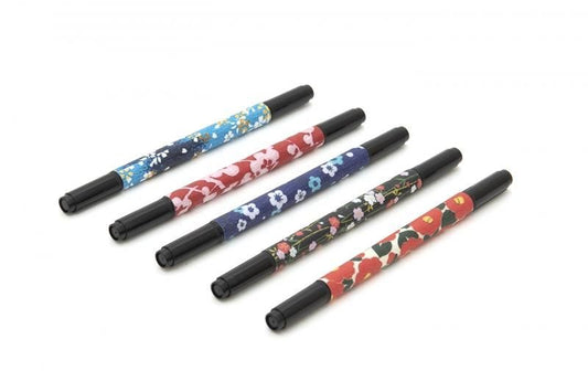 Shunkouen Fragrance Brush Pen Emaki Wa-Modern C Set / 5 Pens