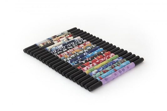 Shunkouen Fragrance Brush Pen Emaki Wa-Modern 20-Pen Set