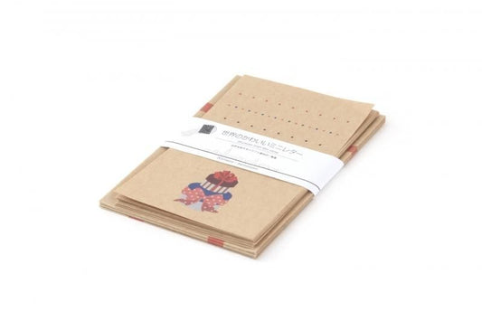 Mini Letter Set of the World 1 Present Shunkouen