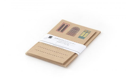 Mini Letter Set of the World 6 Window Shunkouen