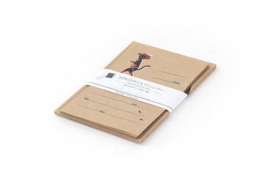 Mini Letter Set of the World 7 Puss in Boots Shunkouen