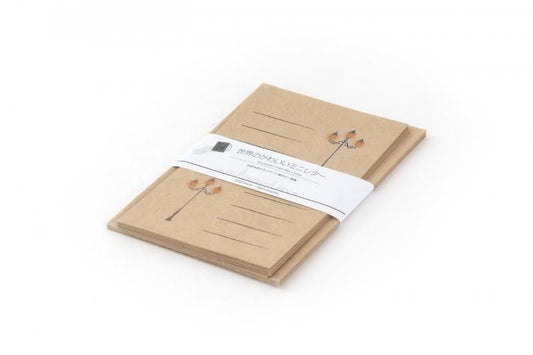 Mini Letter Set of the World 9 Gas Lamp Shunkouen