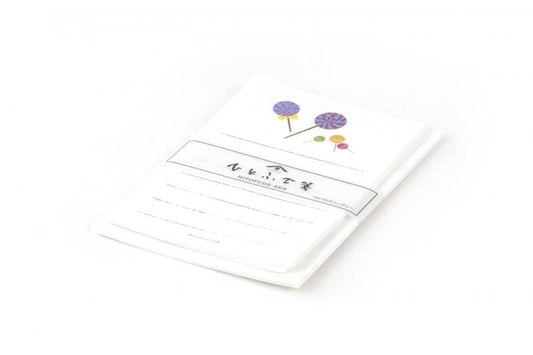 Hitofude Memo Lollipop Shunkouen