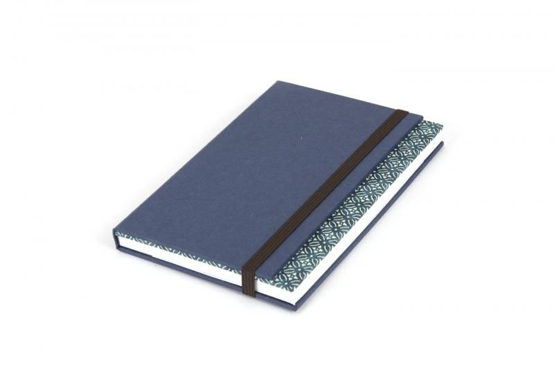 Hardcover Goshuin Stamp Book Rukon (Dark Blue) Shunkouen