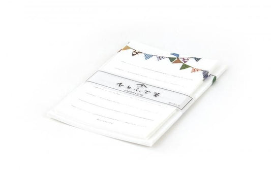 Hitofude Memo Garland Shunkouen