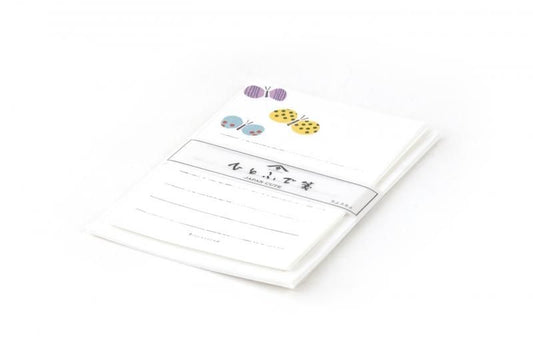 Hitofude Memo Butterfly Shunkouen