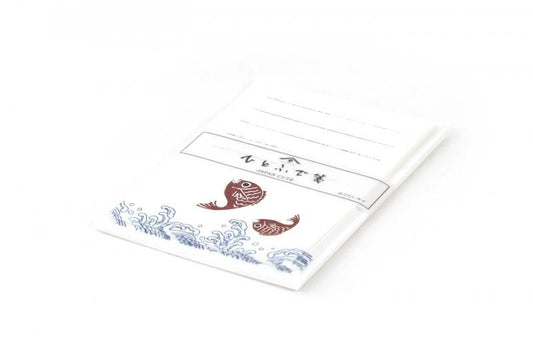 Hitofude Memo Lucky Sea Bream Shunkouen