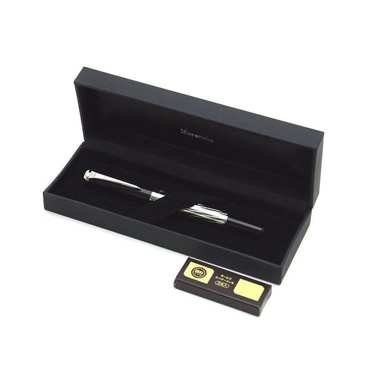 Kuretake Fountain Brush Pen Yume Ginga Starry Night Line Silver DAY141-3 Kuretake