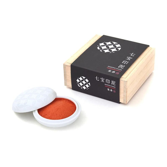 Shippou Ink Paste [Bright Vermilion] 45g