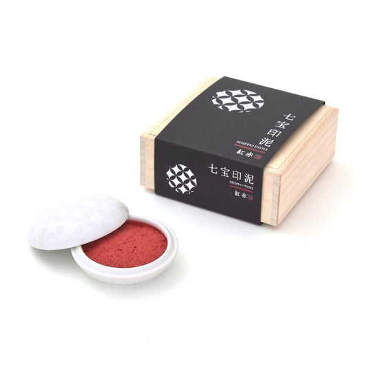 Shippou Ink Paste [Deep Red] 45g