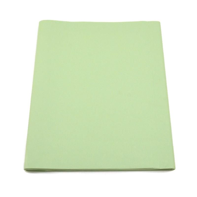 Dyed Paper [Byakuroku/White Green] Hansetsu, 10 Sheets