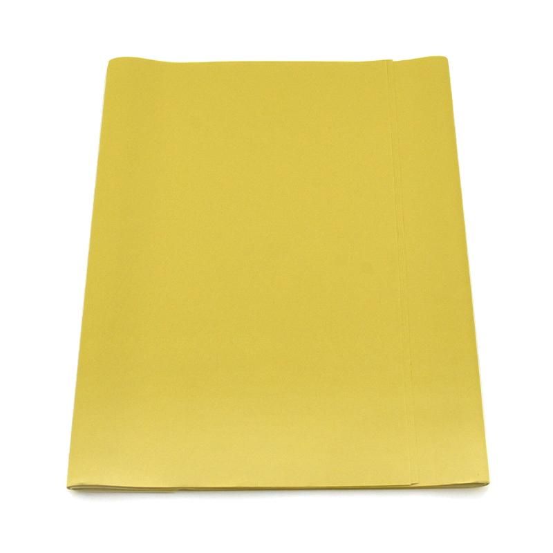 Dyed Paper [Karashi/Mustard] Hansetsu, 10 Sheets