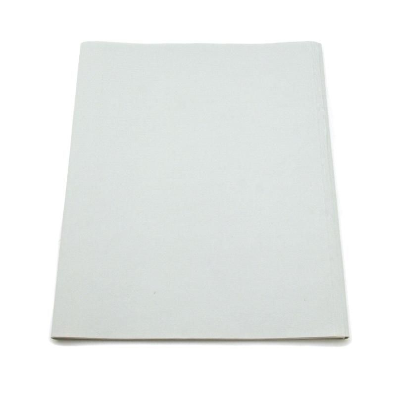 Dyed Paper [Shironezu/Light Gray] Hansetsu, 10 Sheets