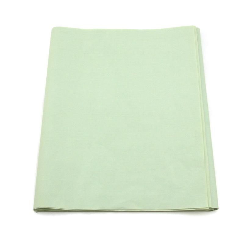 Dyed Paper [Wakaba/Fresh Green] Hansetsu, 10 Sheets