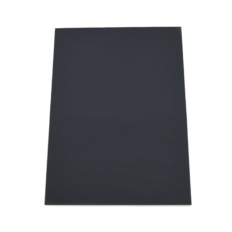 Dyed Paper [Genkuro/Jet Black] Hanshi, 20 Sheets