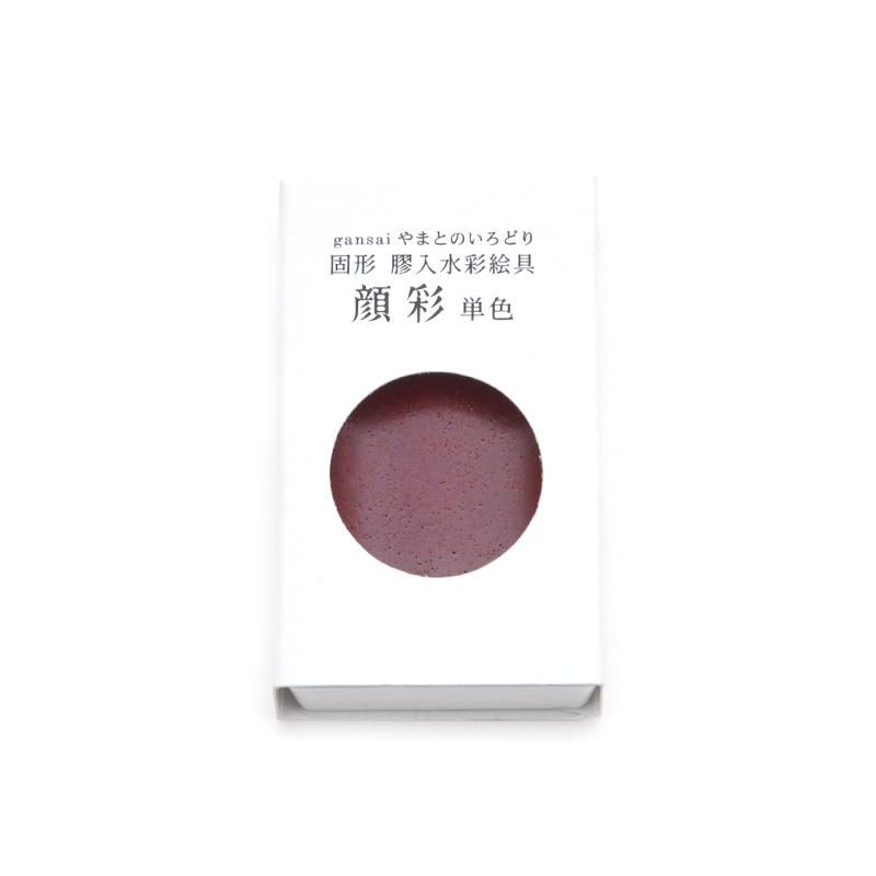 Gansai Yamato no Irodori Single Color 06 Momobeni (Nihon Seiboku)