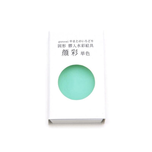 Gansai Yamato no Irodori Single Color 23 Aoshirotsurubami (Nihon Seiboku)