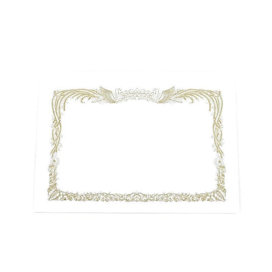 Certificate Paper A4 Vertical (10 Sheets)