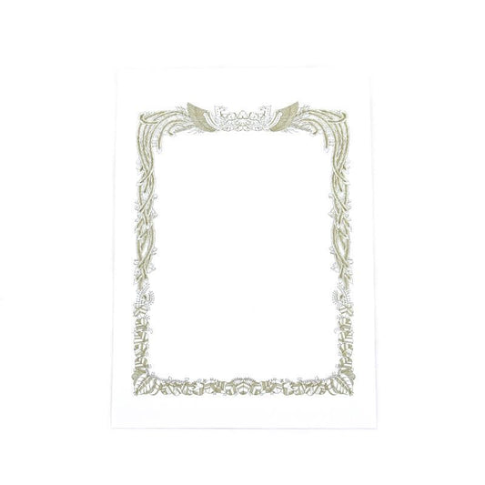 Certificate Paper A4 Horizontal (10 Sheets)