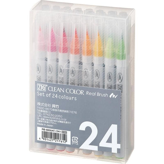 ZIG Clean Color Real Brush 24VA