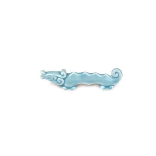 Brush Rack Celadon Dragon Small