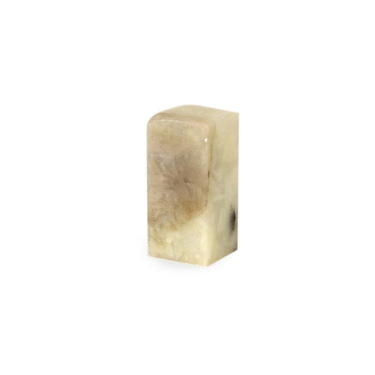 Baiyun Colored Frozen Stone 2.3cm Square Height 5.0cm