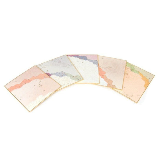 Sunshoan Kiritsugi Print Assorted Colors 1 Sheet